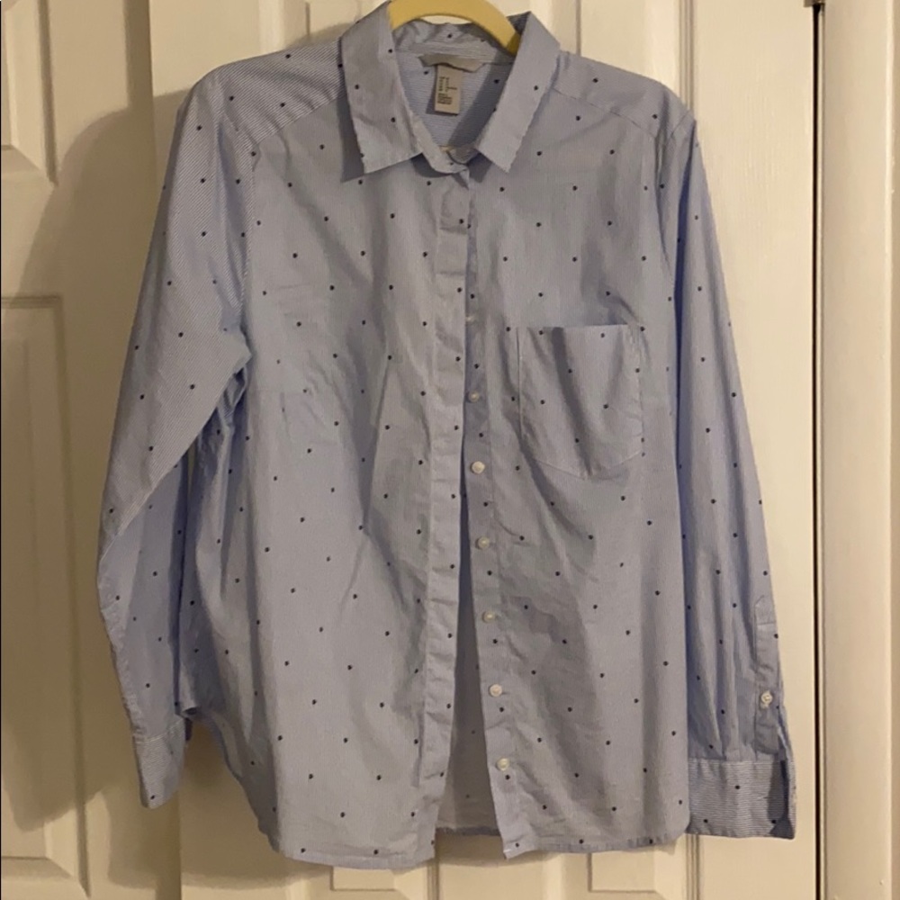 H&M Button-down blouse